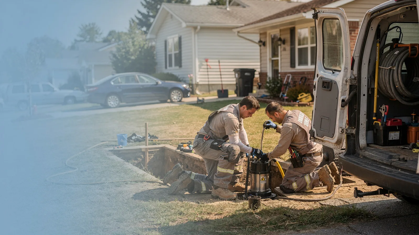 Sump Pump Installation in Elco, PA near me